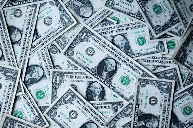 lots of cash