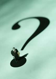Blog questionmark