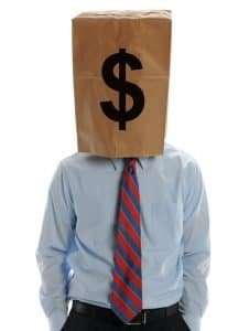 Blog money and shame