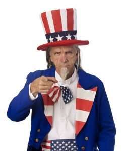 Blog Uncle sam imposter