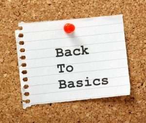 Blog back to investment basics