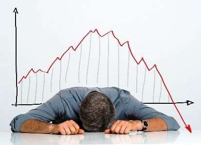stock market down crop
