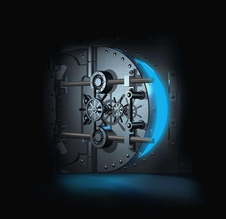 bank vault