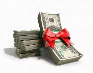 giving big donors