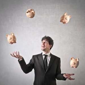 balanced assets juggling