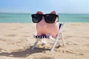 retirement piggy bank