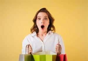 shopping overspending