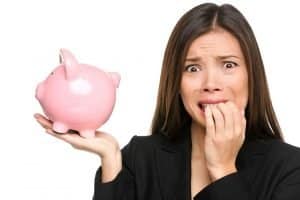 Blog financial stress woman