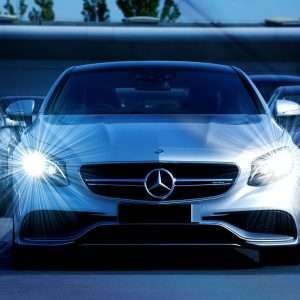 luxury cars
