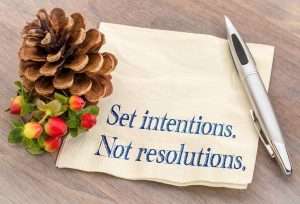 intentions resolutions