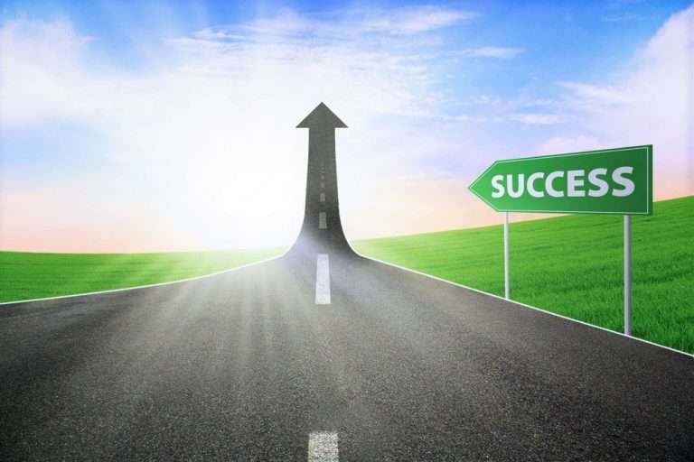 road to success