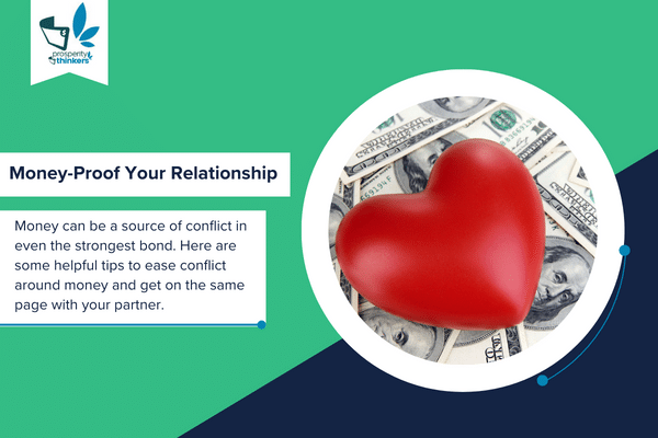 10 ways to money proof your relationship