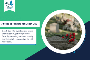 Blog 7 steps to prepare for death day