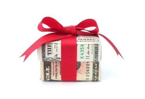 money gift