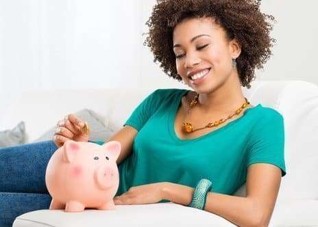 saving money