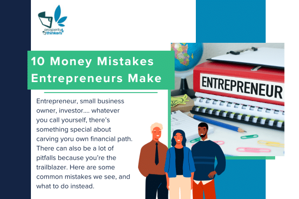 10 money mistakes entrepreneurs make