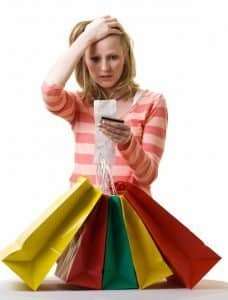 shopping regret