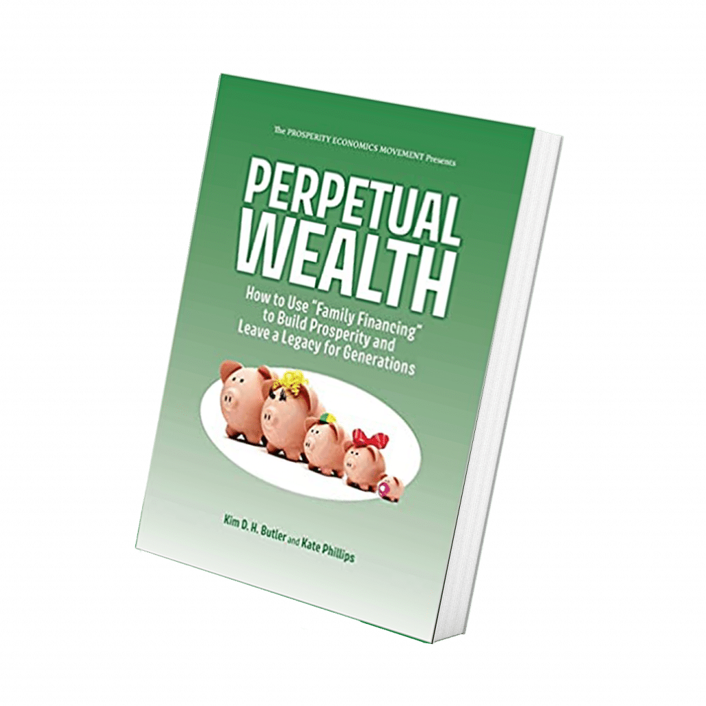 P4P Perpetual Wealth Book Mockup Green 2