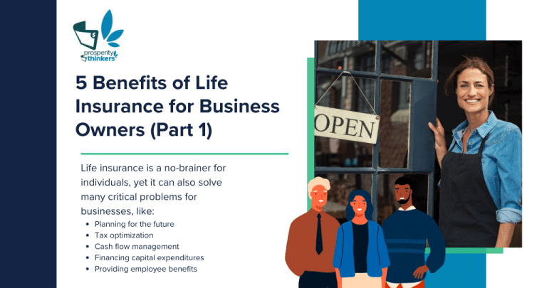 5 benefits of whole life insurance for business owners