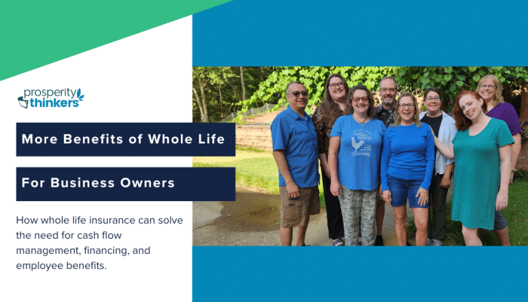 whole life insurance for business owners