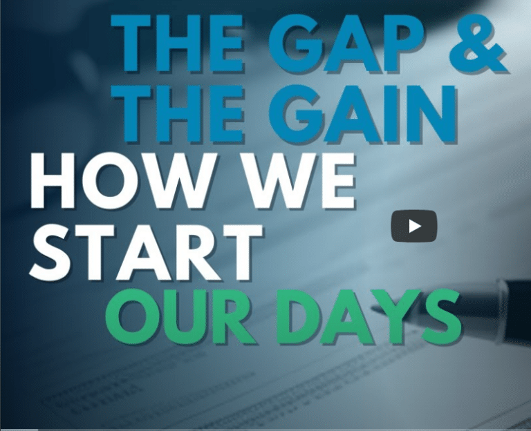 the gap and the gain