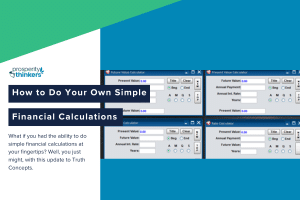 Blog how to do your own simple financial calculations, five financial calculators