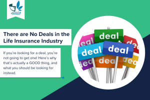 Blog Life Insurance - there are no deals