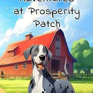 Children's book cover for Adventures at Prosperity Patch