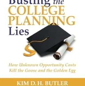 Image of the book cover for Busting the College Planning Lies