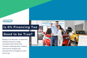 Blog Is 0% financing too good to be true when car buying