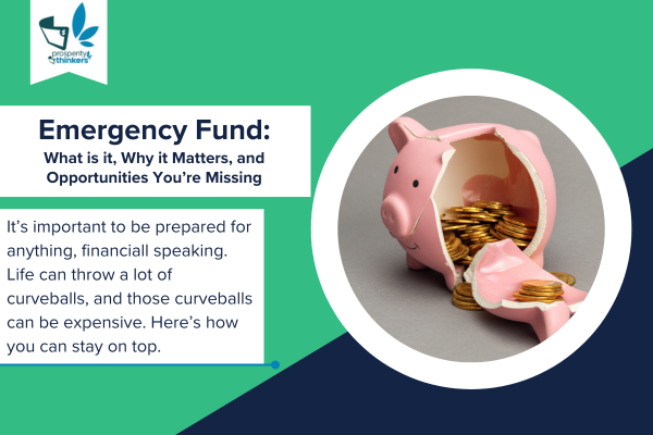benefits of an emergency fund