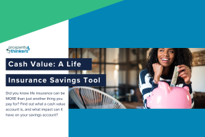 cash value, life insurance savings account