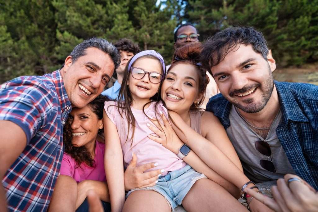 Image of a family enjoying Whole Life Insurance.