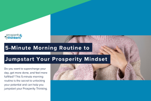 5 minute morning routine