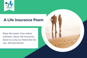 A life insurance poem