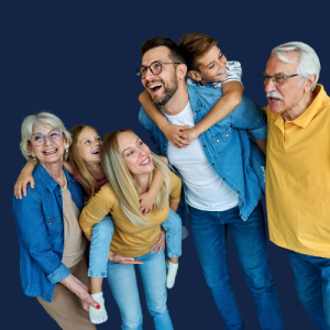 family in control