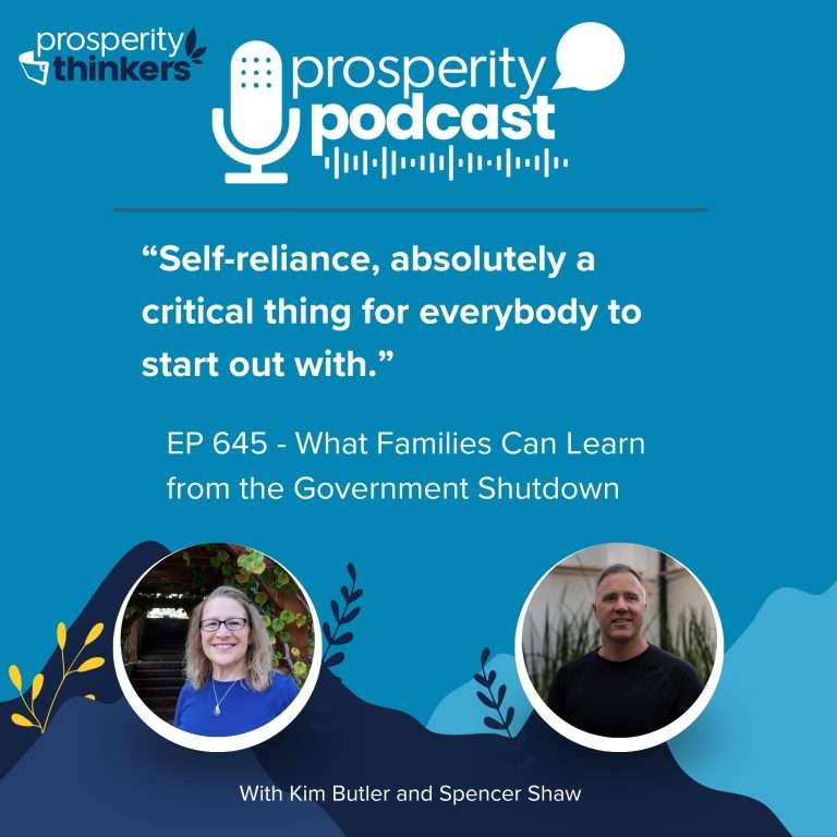 What Families Can Learn from the Government Shutdown