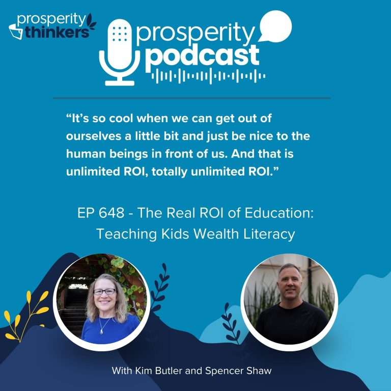 The Real ROI of Education: Teaching Kids Wealth Literacy