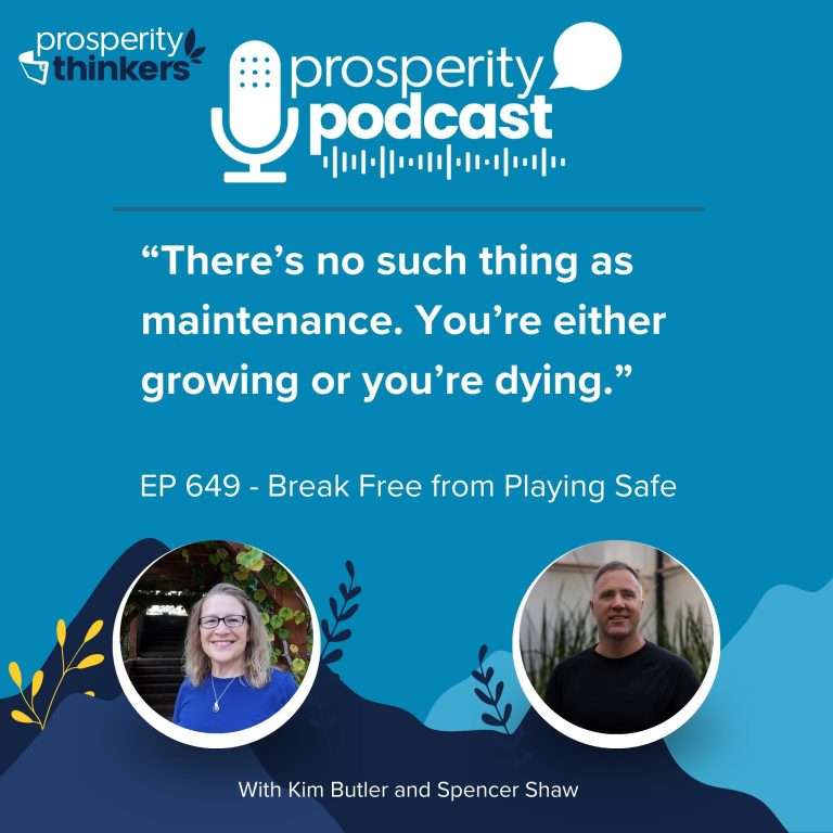 Break Free from Playing Safe