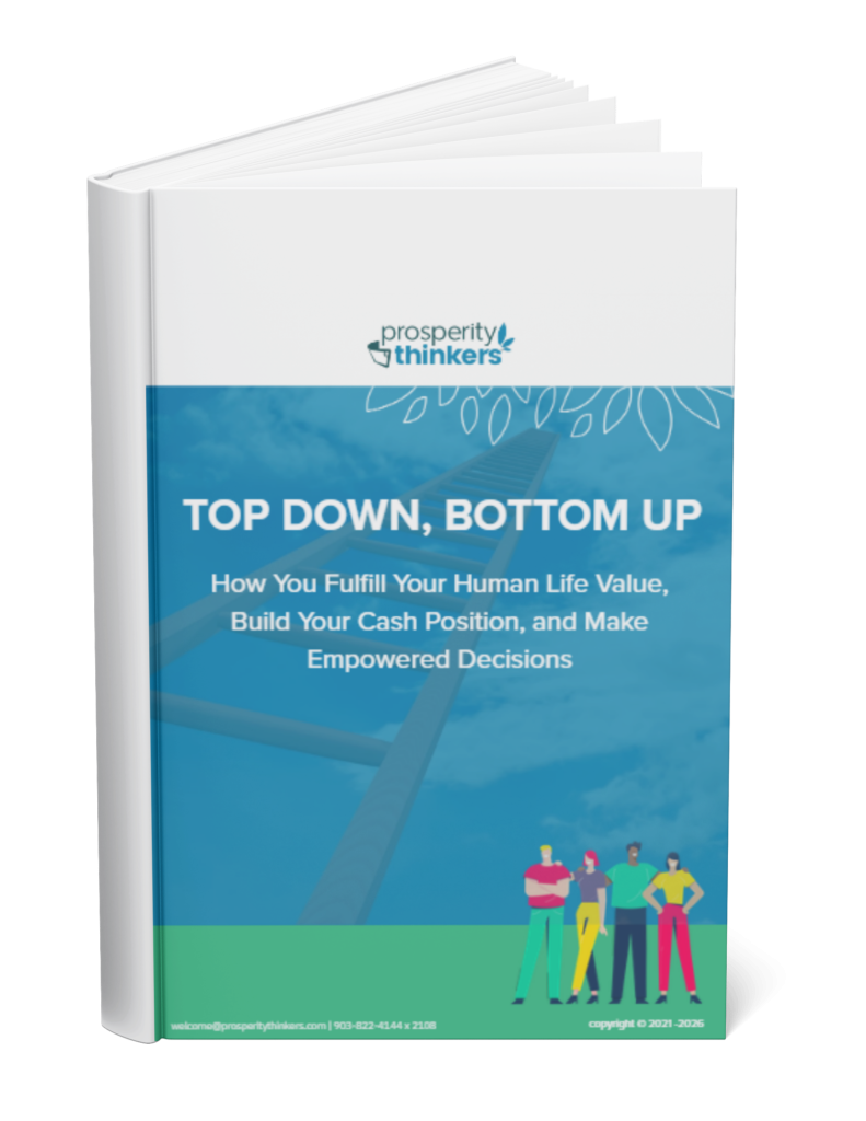 Book image for Top down bottom up and life insurance