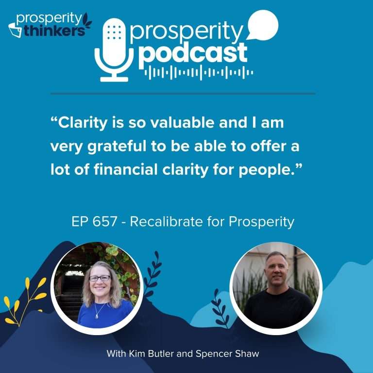 Recalibrate for Prosperity