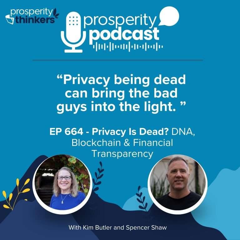 Privacy Is Dead? DNA, Blockchain & Financial Transparency