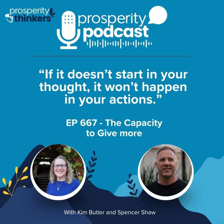 The Capacity to Give more